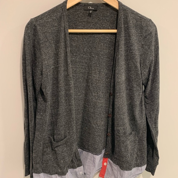 Cute Grey Sweater - Picture 1 of 2